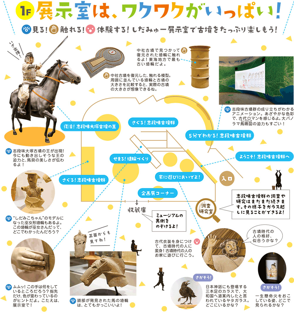 展示室見取り図